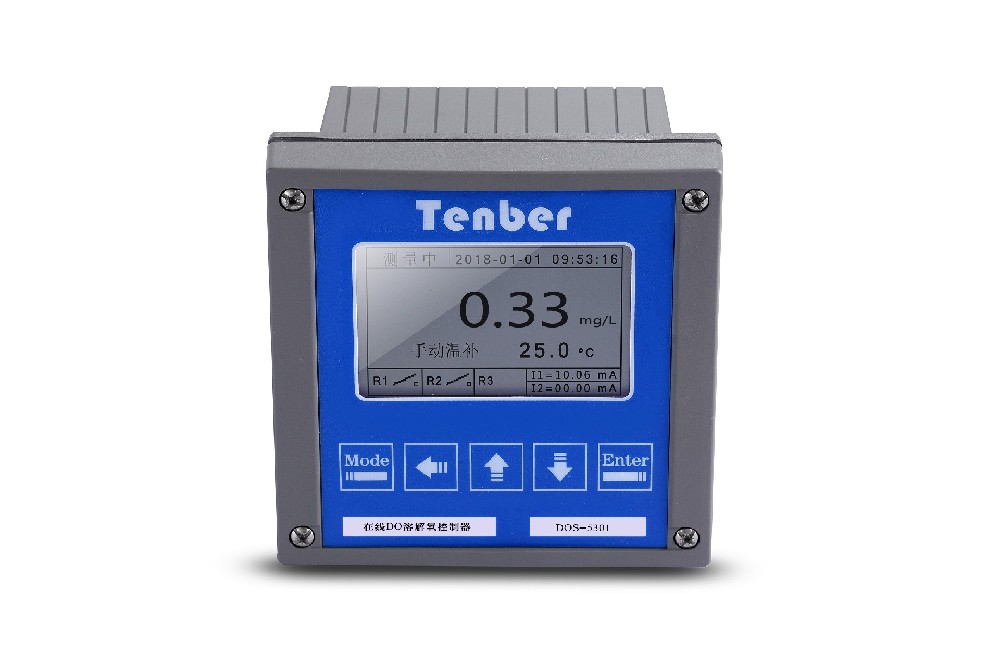 騰博Tenber在線溶氧儀DOS-5301膜法溶氧控制器
