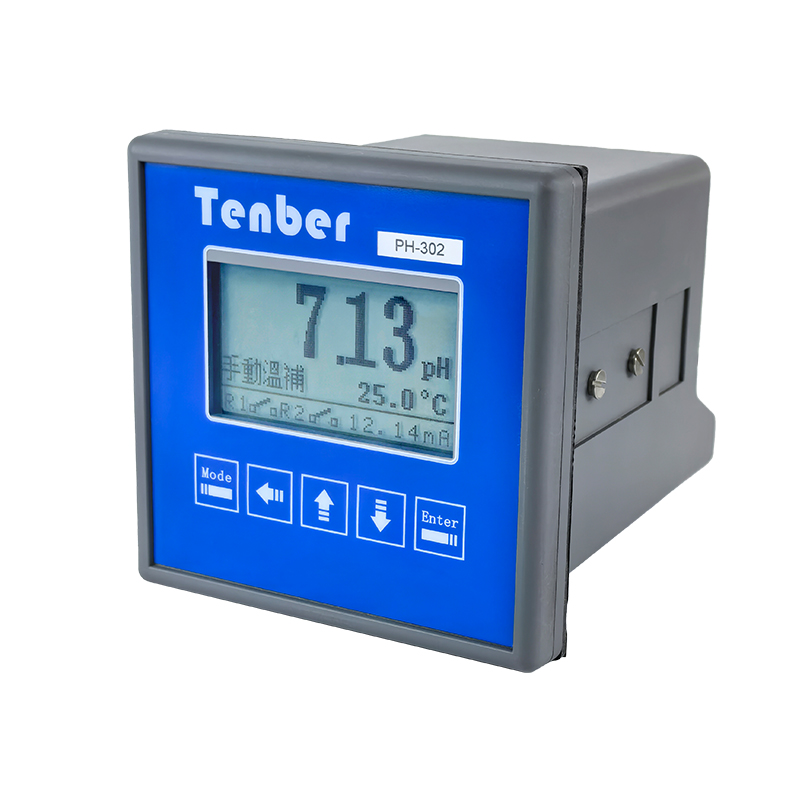 騰博Tenber在線PH/ORP計酸度計PH-302