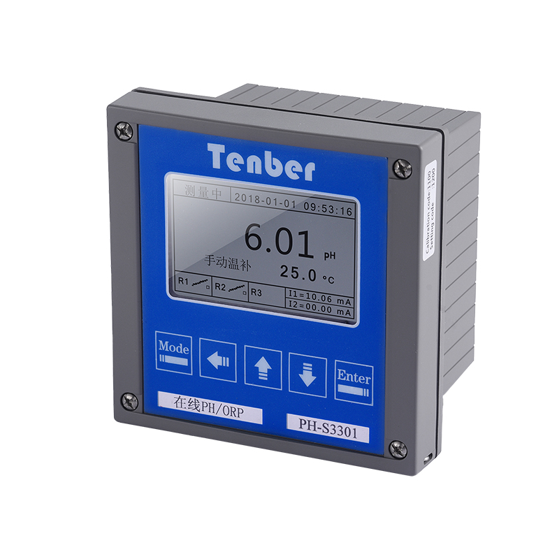 騰博Tenber在線PH/ORP計酸度計PH-3301